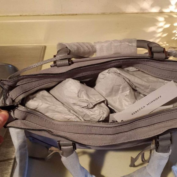 Rebecca Minkoff Suede purse - Picture 4 of 7